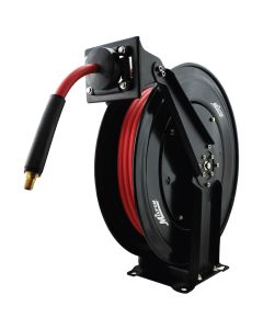 MIL2760-50D image(0) - Milton Industries 50 ft. by 3/8" I.D. Dual Arm Hose Reel