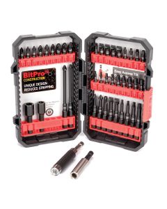 TIT16275 image(0) - 42-PC IMPACT DRIVER BIT SET