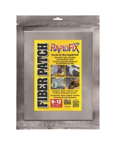 RFX6121912ES image(0) - UV FIBER PATCH - 9" X 12" (108 SQUARE INCHES)