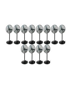 KTI77730-PL12 image(0) - K Tool International 30" Pedestal Industrial Fan (Pallet of 12)