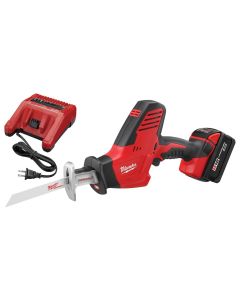 MLW2625-21 image(0) - M18 HACKZALL RECIP SAW (1) XC EXTENDED BATT KIT