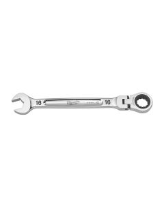 MLW45-96-9616 image(0) - Milwaukee Tool 16mm Flex Head Ratcheting Combination Wrench