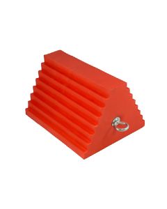 AMN15324 image(0) - URETHANE WHEEL CHOCK ORANGE