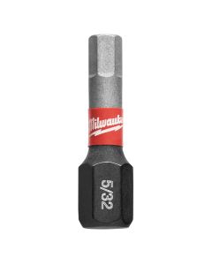 MLW48-32-4706 image(0) - Milwaukee Tool SHOCKWAVE Impact Hex 5/32" Insert Bits