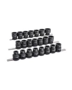 KDT84973 image(0) - SOC SET IMP 22PC 3/4DR 6PT MM