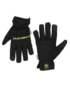 LEGGH500L image(0) - Flexzilla® High Dexterity Winter General Purpose Gloves, 3M™ Thinsulate™ Liner 70g, Synthetic Leather, Black, L