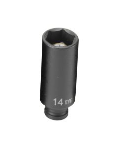 GRE914MDG image(0) - SOC 14MM 1/4D IMP MAG 6PT DP BLK