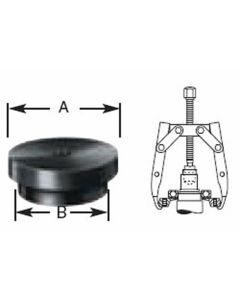 OTC8071 image(0) - PULLER STEP PLATE ADAPTER 3IN. & 2-1/2IN. DIA