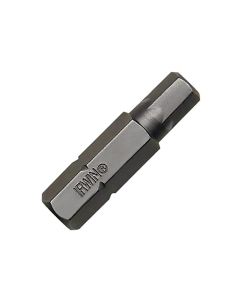 HAN92509 image(0) - 3MM HEX BIT 1/4" SHANK