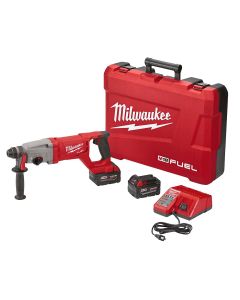 M18 FUEL 1" SDS Plus D-Handle Rotary Hammer Kit