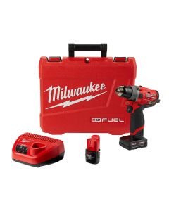 MLW2503-22 image(0) - M12 FUEL LIGHTWEIGHT 1/2" DRILL DRIVER (2) BATT KIT