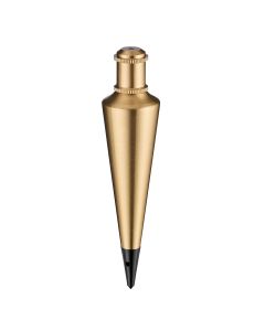 MLW908BR image(0) - Milwaukee Tool 8 oz Brass Plumb Bob