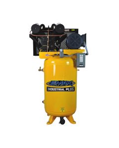 EMXEP07V080V1 image(0) - Compressor 7.5 HP 2 Stg 1 Phase Vert 80 Gal