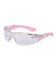 BOE40254 image(0) - Safety Glasses Rush+ Plat ASAF Clear Lens