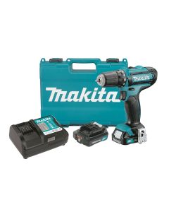 MAKFD05R1 image(0) - 12V CXT 2.0 Ah Cordless 3/8" Driver-Drill Kit