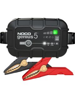 NOCGENIUS5 image(0) - GENIUS5 6V/12V 5-Amp Smart Battery Charger