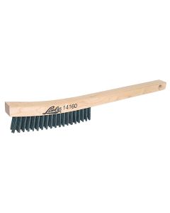 LIS14160 image(0) - BRUSH SCRATCH 5-1/2IN. BRISTLE AREA 14IN. LENGTH