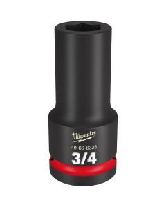 MLW49-66-6335 image(0) - SHOCKWAVE Impact Duty™ 3/4"Drive 3/4" Deep 6 Point Socket