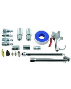 KTI71028 image(0) - Air Hose Accessory Kit, 18 Pc