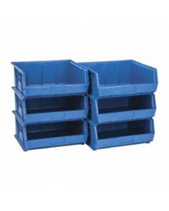 16-1/2" Wide x 14-3/4" Deep x 7" High Hopper Stacking Bin