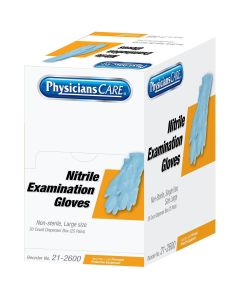 FAO21-2600 image(0) - Nitrile Exam Gloves 50/dispenser box