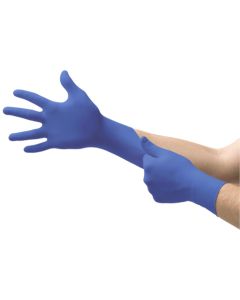 MIcro-Thin Nit Disp Gloves NL PF Exam Blue Medium Case/3000 units