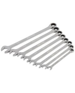 JSP78965 image(0) - 8PC METRIC 144 POSITION RATCHETING WRENCH SET