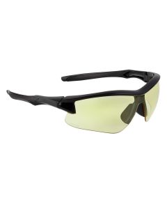 UVXS4162XP image(0) - Acadia Eyewear - Black with Amber Shades