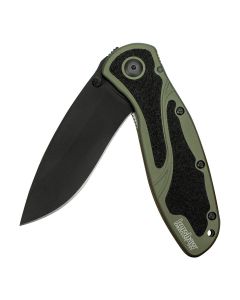 KER1670OLBLK image(0) - BLUR - OLIVE/BLACK KNIFE