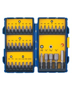 HAN3057017 image(0) - Fastener Drive Tool Set - 33 Pc.