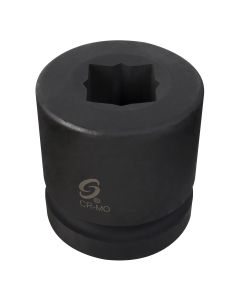 SUN517MSS image(0) - IMPACT SOCKET 17MM 1" DRIVE DOUBLE SQUARE