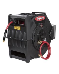 LEGL8305 image(0) - 3/8" X 50' RETRACTABLE AIR HOSE REEL