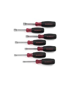 KDT82765 image(0) - 7 PC SAE NUT DRIVER SET HOLLOW SHAFT