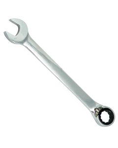 KTI45916 image(0) - K Tool International Wrench SAE Ratcheting Reversible 1/2