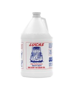 LUC10045 image(0) - 85W-140 GEAR OIL GAL 4/CS