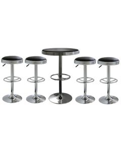 BFOBSSET6 image(0) - 5 Piece Soda Style Bar Set