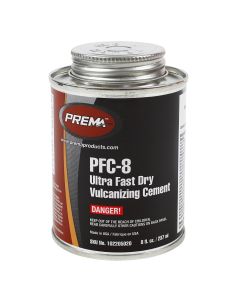 PRMPFC-8 image(0) - Ultra Fast Dry Vulcanizing Cement 8 fl. Oz Can 10 Count