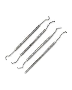 CTA9920 image(0) - 4 Pc Dental Pick Set