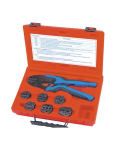 SGT18960 image(0) - QUICK CHANGE RATCHETING TERMINAL CRIMPING KIT