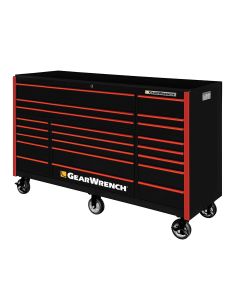 GearWrench 72" 21 Drw Roll Cab-Anodized Red Hndls