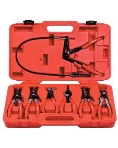 AST9406 image(0) - Astro Pneumatic HOSE CLAMP PLIER SET 7PC