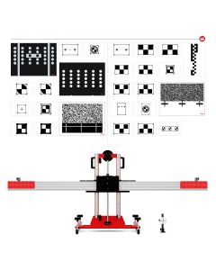 AULLDW20 image(0) - LDW Calibration Pack incl. Stand, Frame, Targets, Patterns and ADAS Software