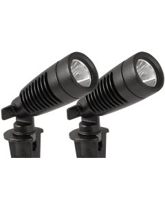 ECI95557 image(0) - 1-WATT LED OUTDOOR LANDSCAPE METAL SPOT LIGHT FIXT