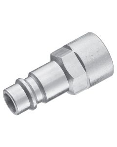 PRVERP076201 image(0) - 1/4" FEM NPT PLUG HIGH FLOW EURO STYLE