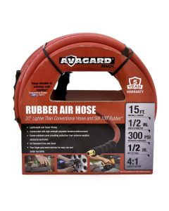 BLBAVG1215 image(0) - BluBird Avagard Rubber Air Hose 1/2 in. x 15 ft.