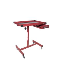 KTI75104 image(0) - K Tool International Work Table 30 in. Adjustable (Matte Red)