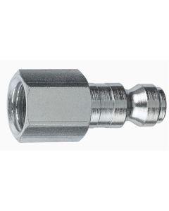 AMFCP10-23-10 image(0) - 1/2" Coupler Plug with 3/8 Female threads Automotive T Style- Pack of 10