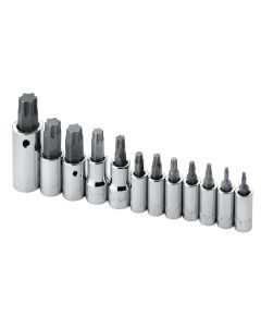 SKT84232 image(0) - TORX BIT SKT SET 12PC T8-T60