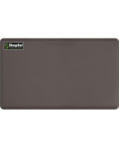 LDS1010656 image(0) - LDS (ShopSol) Anti-Fatigue Mat Supreme 5' x 3' Gray 53SSGRY