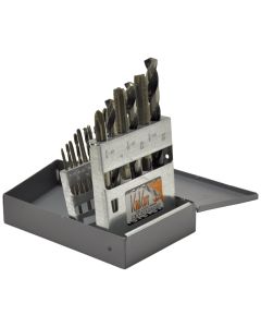 KNKKK18TDNF image(0) - KnKut KnKut 18 Piece National Fine Tap/Drill Bit Set